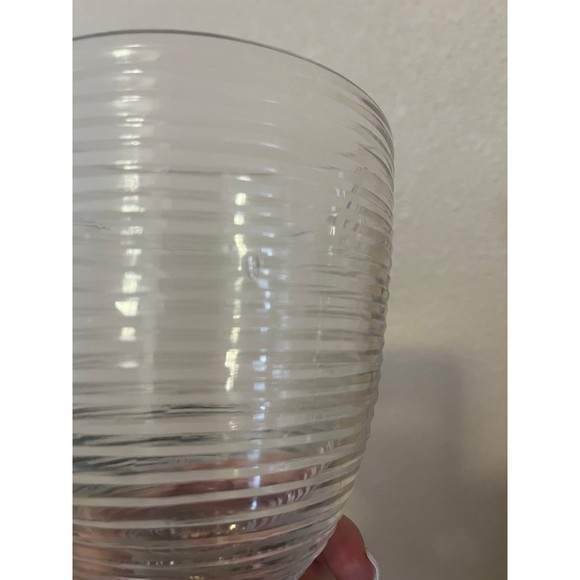 Unique Vintage English Threading Vase - Picture 5 of 6